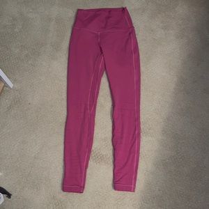 Lululemon Align leggings in pink lychee